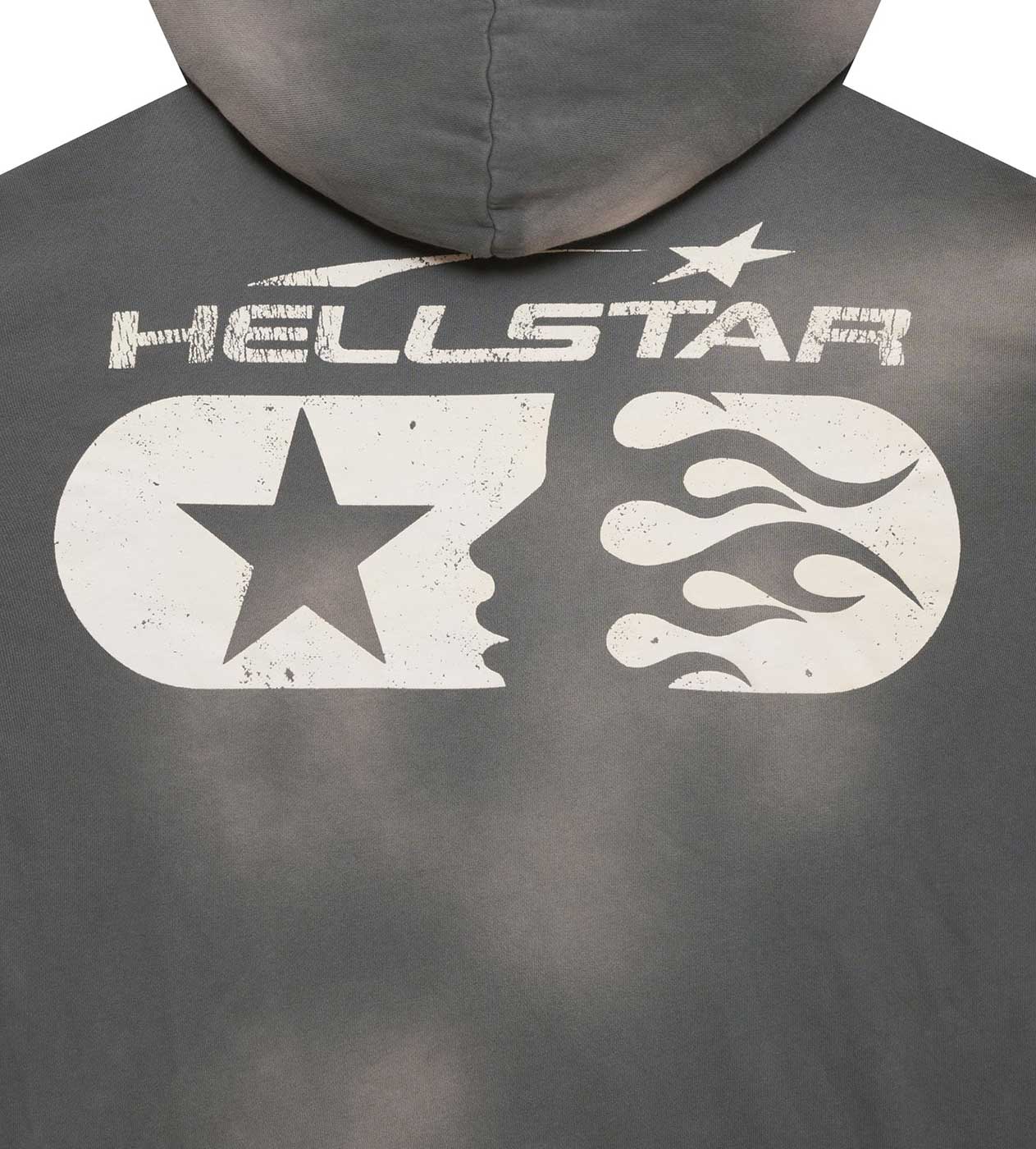 Hellstar-Studios-Zip-Up-Hoodie-Grey-back-hoodie - Tesu Express