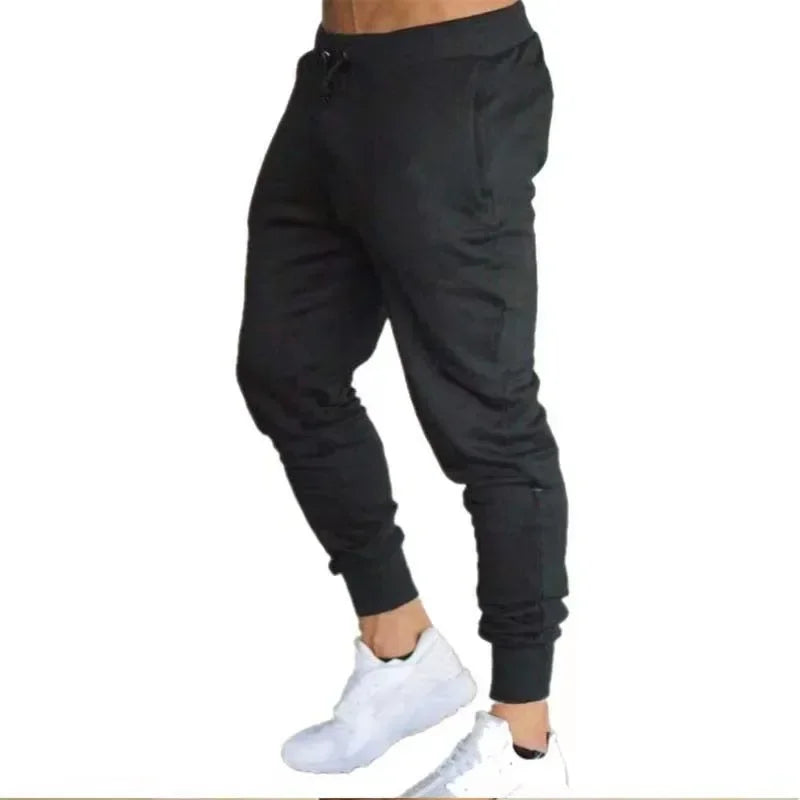 Men's Quick-Dry Joggers – Black